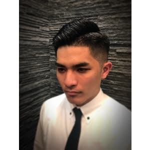 フェードカット＜理容室＞＜銀座＞＜メンズ＞＜ショート＞