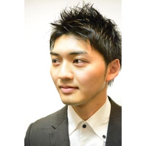 新人社員ヘア＜理容室＞＜銀座＞＜メンズ＞＜ショート＞