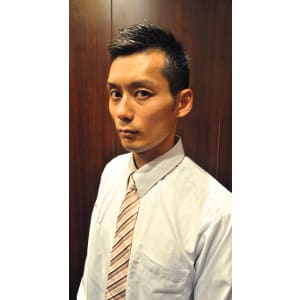 王道ソフトモヒカン＜理容室＞＜銀座＞＜メンズ＞＜ショート＞