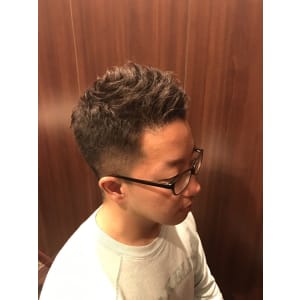 ナチュラルボウズ＜理容室＞＜銀座＞＜メンズ＞＜ショート＞