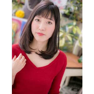 ツヤ感・まとまり・黒髪ワンカール