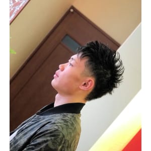 高校卒業初パーマ - ブルーモスクTOKYO【ブルーモスクトウキョウ】掲載中