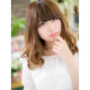 グラデカラー☆セミディ - COVER HAIR bliss 大宮西口店【カバー ヘア ブリス】【カバー ヘア ブリス オオミヤニシグチテン】掲載中
