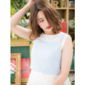 大人かわいい★フェミニン×クールミディ - COVER HAIR bliss 大宮西口店【カバー ヘア ブリス】【カバー ヘア ブリス オオミヤニシグチテン】掲載中
