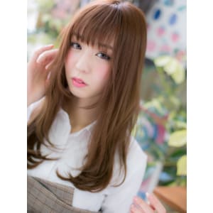 万人ウケ♪くせ毛風ハンサムストレート