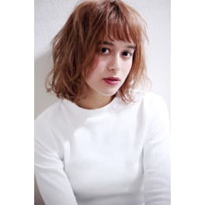 【重山祐亮】カジュアルとろみボブ♪