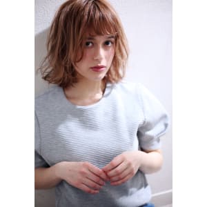カジュアルニュアンスボブ♪