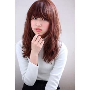大人キレイなゆるウエーブロング♪