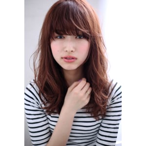 大人キレイなゆるウエーブロング♪