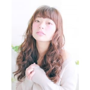 ほつれカールヘアー