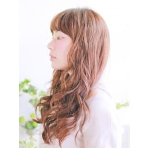 ほつれカールヘアー