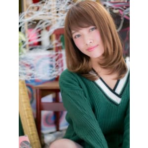 美髪☆大人かわいいツヤセミディ - COVER HAIR bliss 大宮西口店【カバー ヘア ブリス】【カバー ヘア ブリス オオミヤニシグチテン】掲載中