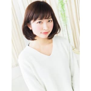 【ヘアジュレドゥ小澤】 ふわハネエアリーナチュラルボブ