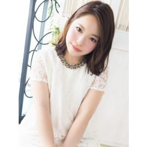【ヘアジュレドゥ 福田】 可愛いナチュラル☆ハネボブ