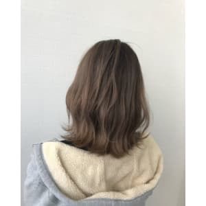 【prize池袋西口店】ミルクティーグレージュ 原隼也