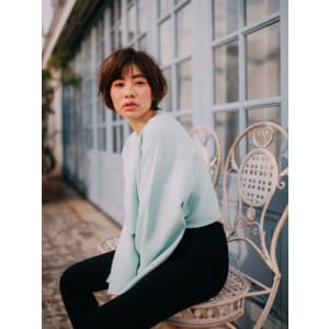 ひし形ショートスタイル