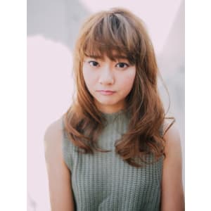 ハイトーンミディアムカール
