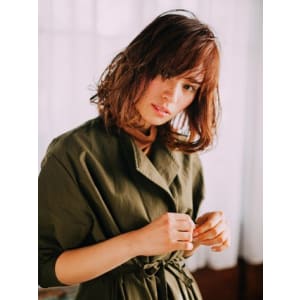 大人かわいい万能ボブ