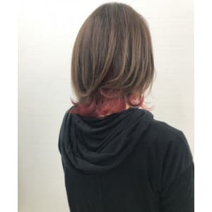【prize池袋西口】YUKO インナーカラー