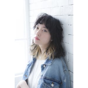 【miel hair】フェミニンすぎないカジュアルウェーブ☆
