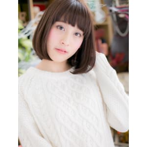 フリンジバングボブ