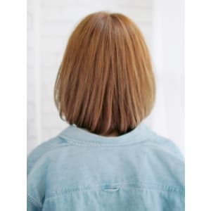 Aラインのワンレングスボブヘアー - hair make nalu 荻窪西口 白山神社参道通り店【ヘアメイクナルオギクボニシグチハクサンジンジャサンドウドオリ】掲載中