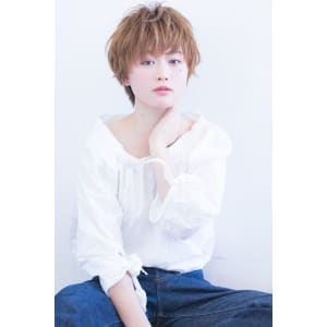 外はねミックスショート AKI-292