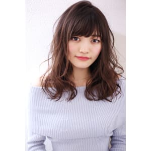 【重山】ジェンダーレスエレガントセミロング♪