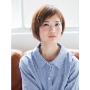 ☆愛され小顔ショート☆ - 押上 美容院 Vita【オシアゲ ビヨウイン ヴィータ】掲載中