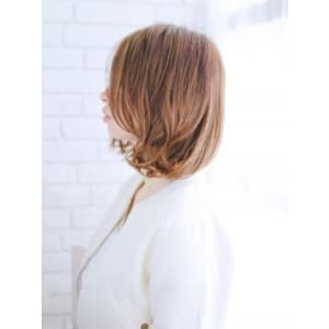 柔らかいミックスカール - hair make nalu 荻窪西口 白山神社参道通り店【ヘアメイクナルオギクボニシグチハクサンジンジャサンドウドオリ】掲載中