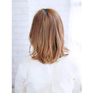 柔らかいミックスカール