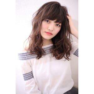 耳掛け柔らかとろみロングカール♪