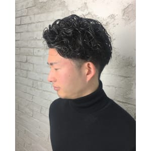 くるくるパーマ
