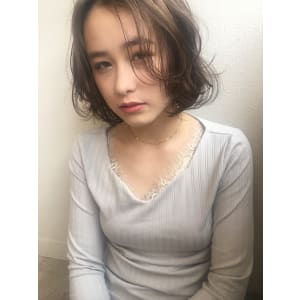 小顔チークバングフェミニンボブ - Maria by AFLOAT【マリアバイアフロート】掲載中