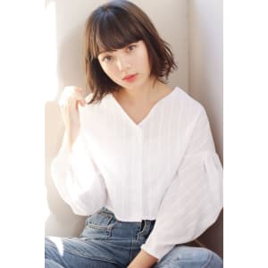 エアリーふんわりパーマ