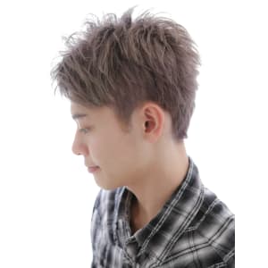 お洒落度ＵＰビジカジ★セミウェット★メンズショート