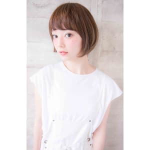 エストリア栄 ショートボブby奥田あゆみ