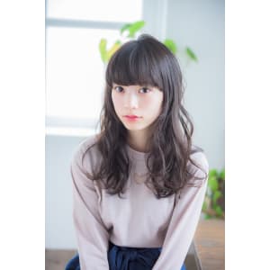 透け感ブラウンカラー