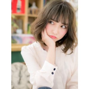 くせ毛風☆こなれエアリーミディ
