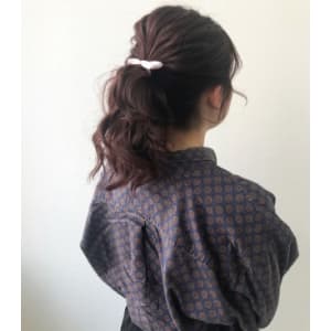 【prize池袋西口店】ベリーピンク簡単アレンジ
