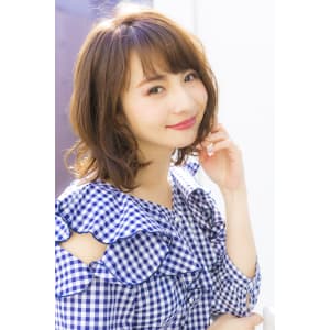ゆるんとフェザーボブ【池袋東口】