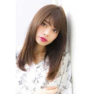 【prize池袋西口】ナチュラルストレートミディ　佐藤