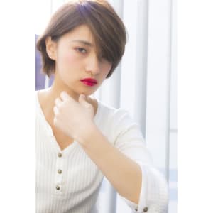 【prize池袋西口】ナチュラルショート　山口