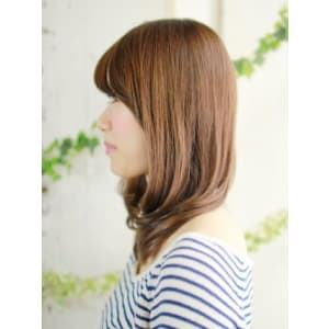 ナチュラルリラックスヘアー - hair make nalu 荻窪西口 白山神社参道通り店【ヘアメイクナルオギクボニシグチハクサンジンジャサンドウドオリ】掲載中