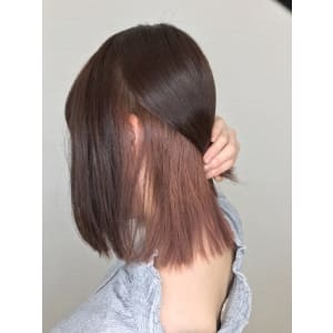 prize池袋西口 佐藤 インナーピーチカラー