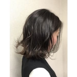 【Luana/難波】ニュアンスボブ