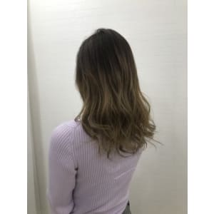 【prize池袋西口】ココアベージュグラデーション
