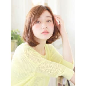 ワンカールのナチュラルリラックスカール - hair make nalu 荻窪西口 白山神社参道通り店【ヘアメイクナルオギクボニシグチハクサンジンジャサンドウドオリ】掲載中