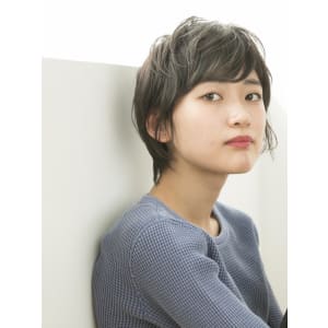  マッシュウルフショート