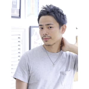 スモーキーアッシュ☆スマートショート - 新宿2丁目美容室second【シンジュクニチョウメビヨウシツセカンド】掲載中